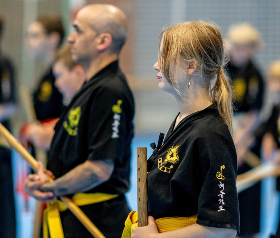 Haidong Gumdo Färgbälte